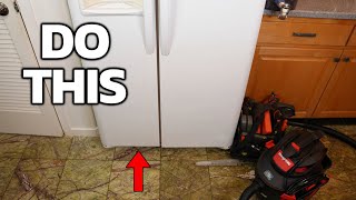 Refrigerator Not Cooling Enough  The Most Common Fix [upl. by Rochkind]