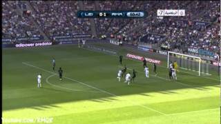 Leicester City 12 Real Madrid All Goals 3072011 [upl. by Gisele]