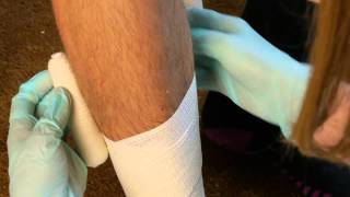 How To Video Figure of Eight Bandage [upl. by Means]