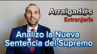 Sentencia del Tribunal Supremo Solicitantes de Asilo y Arraigo laboral 2024 [upl. by Elatan]