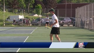 High school tennis state finals recap [upl. by Annovad]