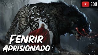 Fenrir O Maligno Lobo Aprisionado pelos Deuses  Mitologia Nórdica 18  Foca na História [upl. by Nial]