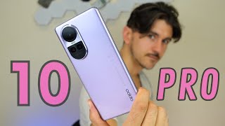 OPPO RENO 10 PRO recensione Bello pensato per i Ritratti [upl. by Budde]