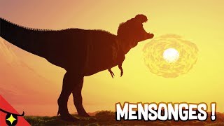 5 MENSONGES sur les DINOSAURES 🦖 [upl. by Tryck]