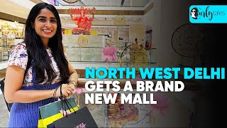 We Visited The Brand New Pacific Mall In NSP  Pitampura  Curly Tales [upl. by Sotnas261]