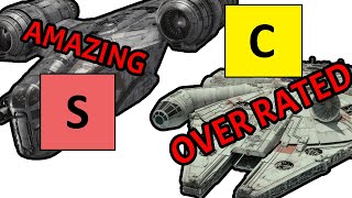 Star Wars Tier List  Which Ships are the Best [upl. by Zaller941]