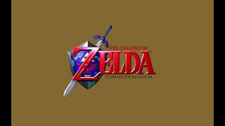 The Legend of Zelda Tears of the Kingdom  Glooms Lair Descent Ocarina of Time Soundfont [upl. by Arbas]