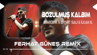 Semicenk amp Ziynet Sali amp İlkan Gunuc  Bozulmuş Kalbim  Ferhat Güneş Remix [upl. by Hannie]