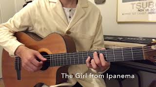 The Girl from Ipanema  Bossa Nova Guitar Lesson [upl. by Nnylarej]