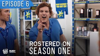 Rostered On  The Promotion  S1E6 [upl. by Forelli]