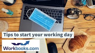 Tips to start your working day with Workbooks CRM [upl. by Kele239]