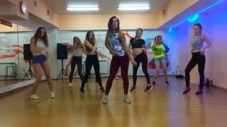 Vybz Kartel  Enchanting  Choreography by AnnJara  version with stydents [upl. by Akiehsal110]