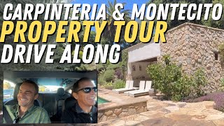 Discover The Stunning Estates Of Montecito And Carpinteria  Epic Driving Tour Vlog 15 [upl. by Korwin129]