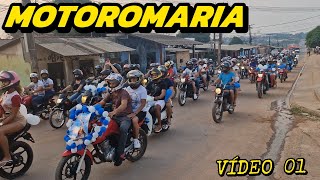 SANTARÉM BRAZILMOTOCICLISTAS SE REÚNEM NA MOTOCIATAEM HONRA À NOSSA SENHORA DA CONCEIÇÃO [upl. by Assilen]