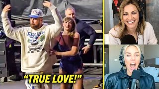 Erin Andrews And Charissa Thompson SPEAK On The LOVE That Taylor Swift And Travis Kelce Share [upl. by Ergener]