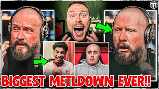 True Geordie XRATED MELTDOWN😡🤬 Man Utd Fan TRIGGERS EVERYONE😮Anfield Agenda jawDropping Moment😂 [upl. by Ttayh823]