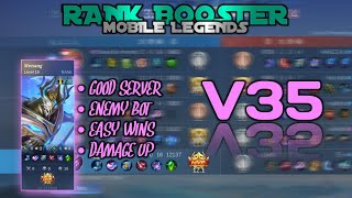 UPDATE‼️RANK BOOSTER MOBILE LEGENDS V35  XENZHU ID [upl. by Cadal]