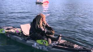 Feature Video  Andorja World Record  Greenland Shark by Kayak [upl. by Ailenroc]