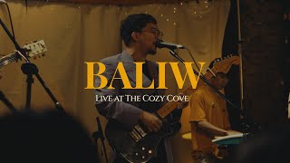 Baliw The Cozy Cove Live Sessions  SUD [upl. by Ellehcam]