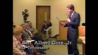 WTVF 10 PM News December 3 1988 partial [upl. by Ariahay]