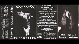 CRUCIFER USAVA  Separation EP 1994 FULL EP [upl. by Claudio]