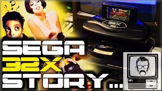 Sega 32X Story  Nostalgia Nerd [upl. by Elleinod931]