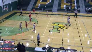 Preble High School vs Shawano Community High School Womens Varsity Basketball [upl. by Yevette]