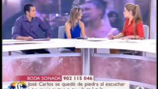 Esposos Vanesa y José Carlos entrevista con Nuria Fergó en el programa TAL CUAL [upl. by Asikal864]