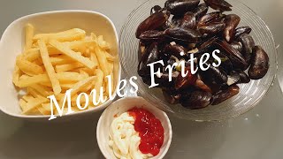 MoulesFrites A Belgian Dish [upl. by Ennaej213]