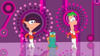 Phineas and Ferb Across the 2nd Dimension Everythings Better With Perry Music Video [upl. by Burroughs]