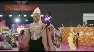 Adore DelanoDragCon Queens Pink Carpet Walk 24 [upl. by Dayiz]