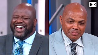 Chuck Roasts the Pelicans and Wants to Send Them to Galveston  Inside the NBA [upl. by Ahsrop]