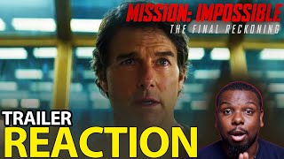 Mission Impossible  The Final Reckoning  Trailer Reaction [upl. by Iaria]