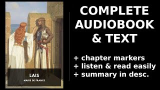 Lais 💜 By Marie de France FULL Audiobook [upl. by Otilesoj]