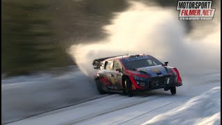 WRC Rally Sweden 2023  Motorsportfilmernet [upl. by Compte828]