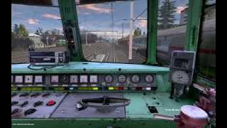 Trainz simulator 2012 gameplay HD prt 2 [upl. by Obie]