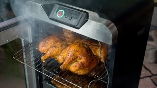 CharBroil Digital Electric Smoker with SmartChef Technology [upl. by Alida]