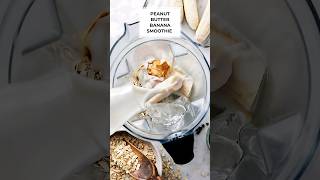 Peanut Butter Banana Smoothie  A healthy Treat [upl. by Eilema]