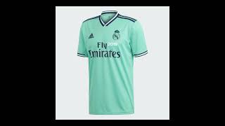 Tous les maillots de 20172024footballeditldcReal Madridmaillotronaldo music [upl. by Tumer672]