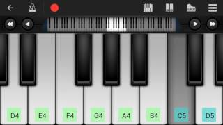 Bairavaa Theme  Varlam Varlam Vaa  Piano Cover  Perfect Piano apk [upl. by Galliett67]