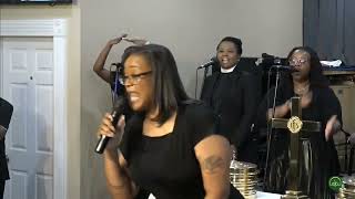 quotI Will Call Upon The Lordquot Benita Jones Cover  Gathering of Champions Praise amp Worship [upl. by Imogene]