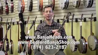 BanjoHeadscom  Bedford Banjo Shop  Remo Banjo Heads [upl. by Yahsram]