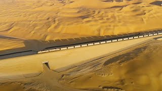 The 100BN Railway in the Desert [upl. by Ayerdna964]