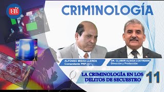 RESPONSABILIDAD SOCIAL CRIMINOLOGÍA PROGRAMA 11 [upl. by Atiuqet]