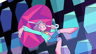 Steven Universe  Steven se fusiona con Perla y Amatista Español Latino [upl. by Piscatelli]