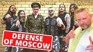 Americans First Time Reaction to quotDefense of Moscowquot by Sabaton and Radio Tapok  ИзиРок [upl. by Rayford409]