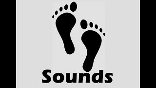 Running Footsteps Sound Effects All Sounds [upl. by Colfin]