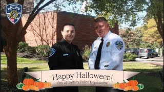 Halloween and Holiday Safety Gaffney Police Department [upl. by Ecnarretal]