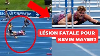 Un Médecin Du Sport Analyse La Blessure De Kevin Mayer [upl. by Euqirne]