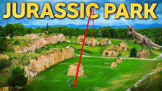 This PreHistoric Golf Course was CRAZY [upl. by Broddy208]